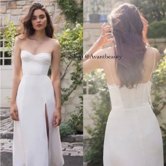 white short sleeve midi dress White Linen Short Sleeve Women Summer Midi Dress 3706